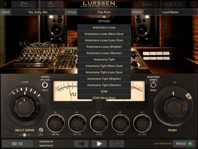 全自动母带混音 – IK Multimedia Lurssen Mastering Console v1.1.0 WiN / OSX-音乐制作资源网音频科学网