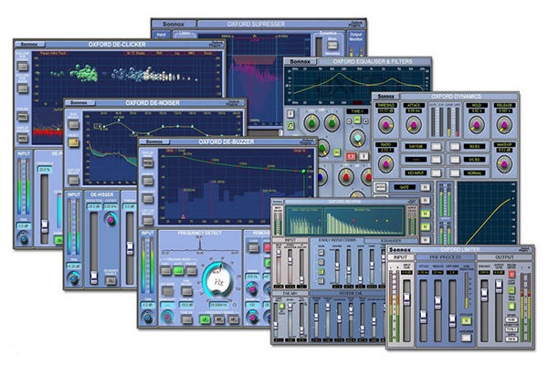 牛津效果包合集 – Sonnoxplugins Oxford Elite Collection Native PC/MAC-音乐制作资源网音频科学网
