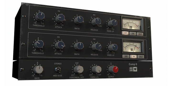 经典总线压缩效果器！Overloud Gem Comp G v1.0.7 WIN&MAC-音乐制作资源网音频科学网