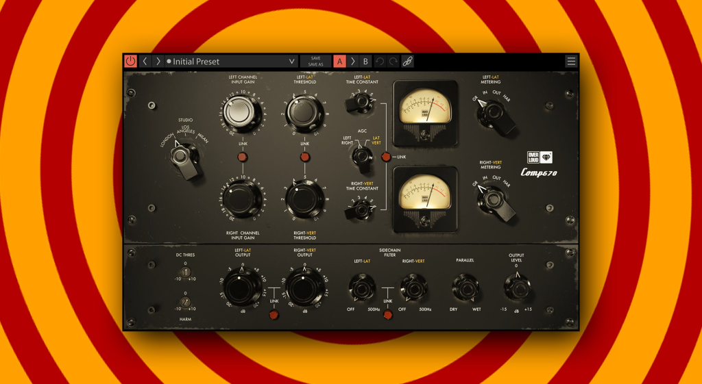 复刻电子管压缩效果器！Overloud Gem Comp670 v1.1.7 WIN&MAC-音乐制作资源网音频科学网