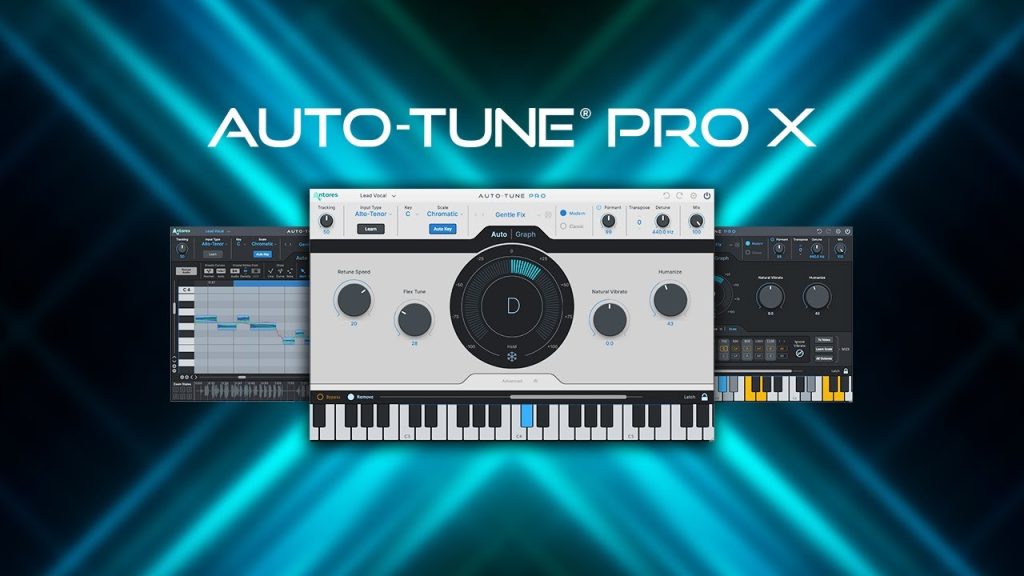 电音神器 修音插件Antares Auto-Tune Pro X v10.0.0 WIN更新修复版-音乐制作资源网音频科学网