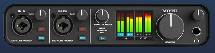 马头MOTU M4 M2 通用声卡驱动-音乐制作资源网音频科学网