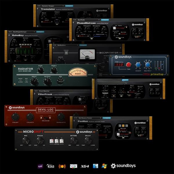 效果器套装 – SoundToys v5.0.1.10839 Win-音乐制作资源网音频科学网