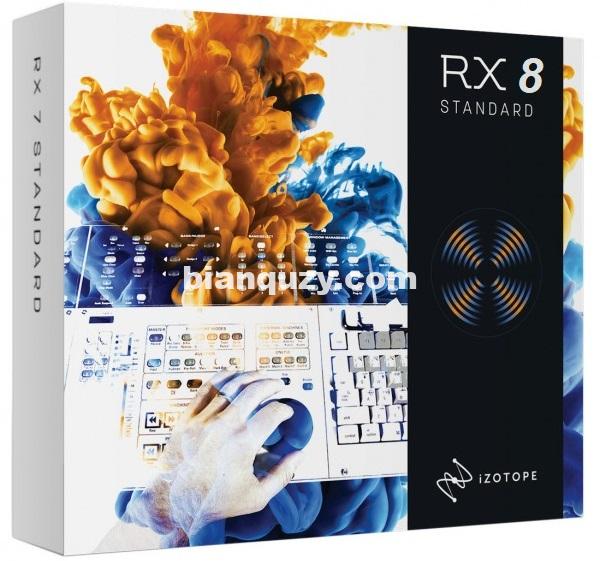 臭氧降噪神器 – iZotope RX 8 Advanced v8.00 [WiN, MacOSX]-音乐制作资源网音频科学网