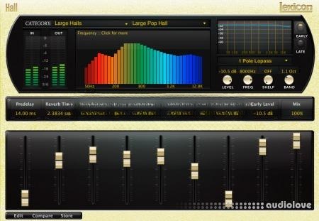 莱斯康混响效果器 – Lexicon PCM Native Reverb Bundle v1.3.8 / v1.3.6 [WiN, MacOSX]-音乐制作资源网音频科学网