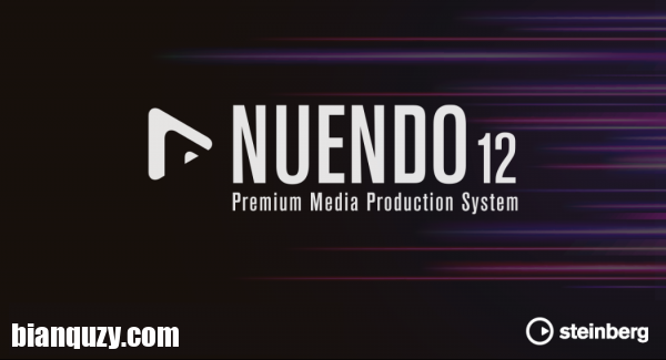 Steinberg Nuendo v12.0.70 MacOS/ WIN-音乐制作资源网音频科学网