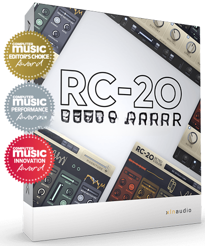 复古色彩效果器 – XLN Audio RC-20 Retro Color v1.2.6.2 Incl Patched and Keygen WIN-音乐制作资源网音频科学网