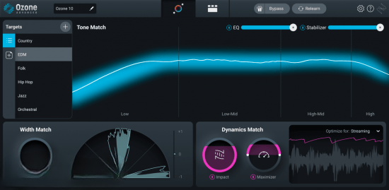 臭氧 母带套装– iZotope Ozone 10 Advanced v10.4.0 MacOS /WIN-音乐制作资源网音频科学网