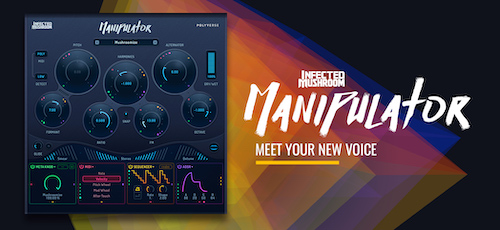 变声器特殊音效调制插件Infected Mushroom Manipulator win/mac版-音乐制作资源网音频科学网