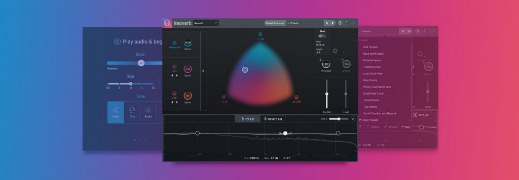 臭氧智能混响效果器！iZotope Neoverb v1.3.0 WIN&MAC-音乐制作资源网音频科学网