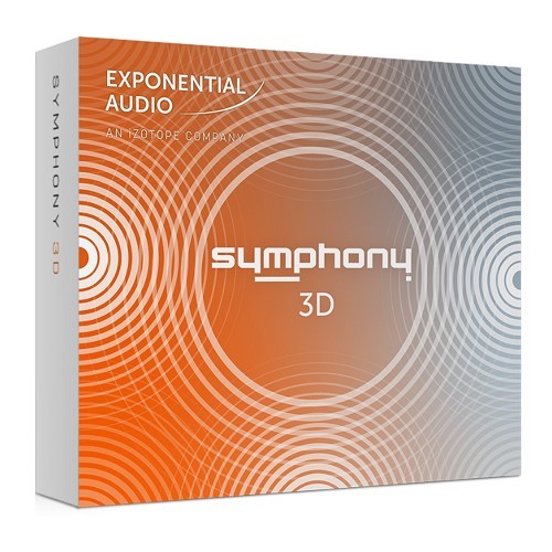 华丽环绕声及沉浸式混响插件！Exponential Audio Symphony（3D） v3.1.0 WIN版-音乐制作资源网音频科学网