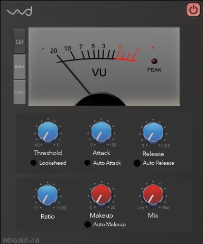 传奇压缩器 WAVDSP G-BUS v1.0.0 Windows版-音乐制作资源网音频科学网