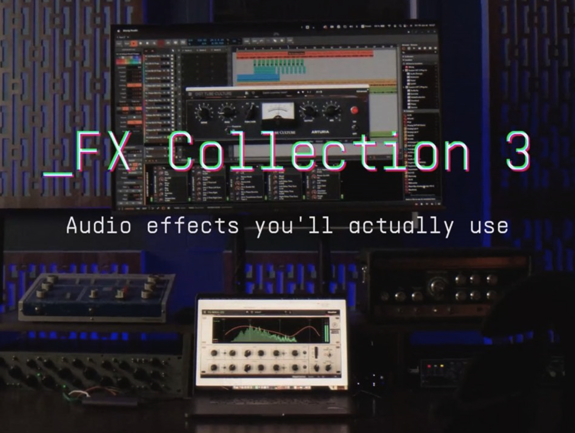 硬件模拟效果器合集！Arturia FX Collection 2022.6 WIN&MAC-音乐制作资源网音频科学网