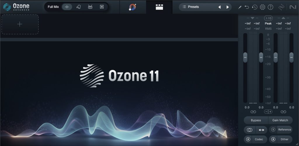 臭氧11母带效果器iZotope Ozone 11 Advanced v11.0.0 Intel MAC版（M1/M2支持Rosetta模式）-音乐制作资源网音频科学网