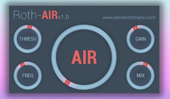 提高人声磁性/创造工具感 – Rothmann Roth-AIR 1.0 For Win/Mac-音乐制作资源网音频科学网