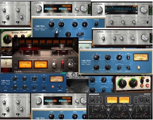 高端经典混音插件合集Softube Plug-Ins Bundle WIN版本-音乐制作资源网音频科学网