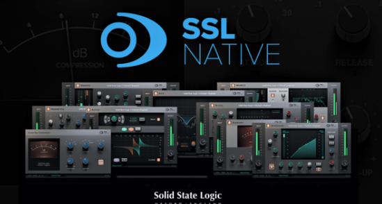 SSL专业混音效果器套装！Solid State Logic SSL Native Plugins v6.5.30 WIN版-音乐制作资源网音频科学网