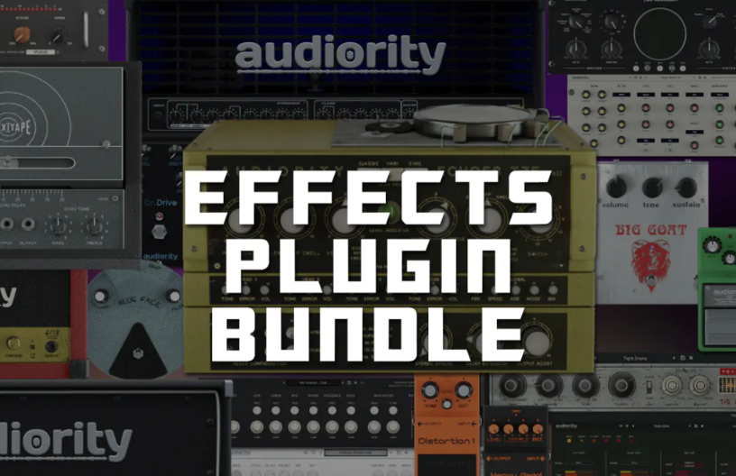 Audiority插件合集！Audiority Plugins Bundle 2023.5 一键安装WIN版-Rev2-音乐制作资源网音频科学网