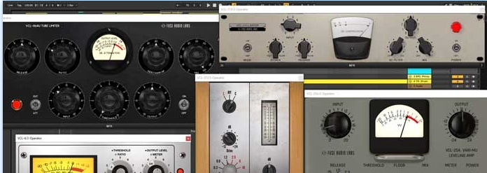 模拟插件套装！Fuse Audio Labs Plugins Bundle v2.3.0 WiN & macOS-音乐制作资源网音频科学网