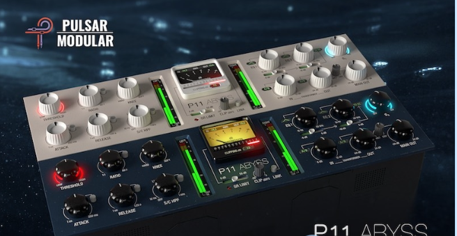 终极压缩效果器Pulsar Modular P11 Abyss v1.1.1 WIN&MAC-音乐制作资源网音频科学网