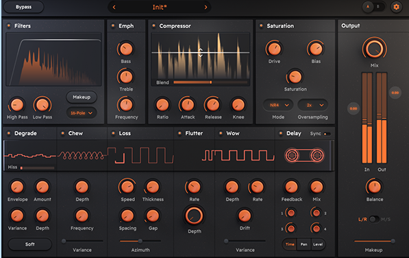 磁带仿真效果器！Impact Soundworks Tape Sculptor v1.0.0 一键安装WiN版-音乐制作资源网音频科学网