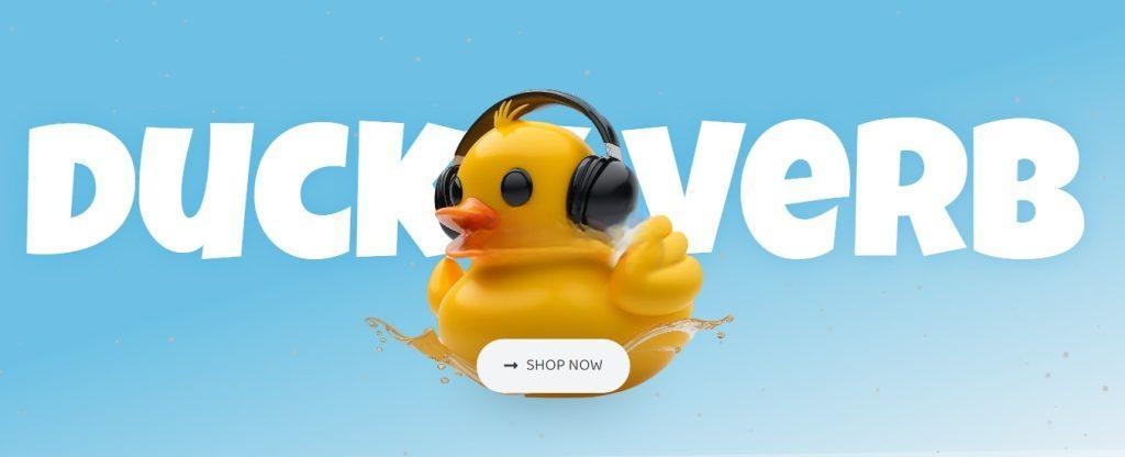 鸭子混响 – Parametric Ducky Verb v1.0.0 WIN-音乐制作资源网音频科学网