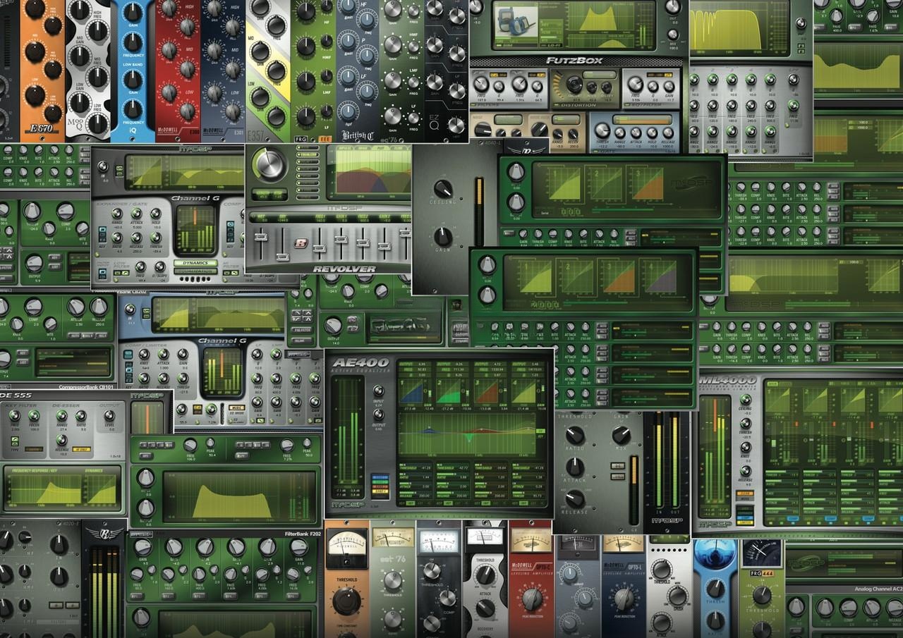 McDSP高品质效果插件包 – McDSP Plugins Pack v6.1.0.8 WIN / v5.1.1MAC-音乐制作资源网音频科学网