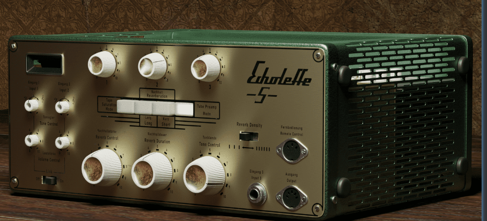 磁带延迟效果器！Korneff Audio Echoleffe Tape Delay v1.0.0 WIN版-音乐制作资源网音频科学网