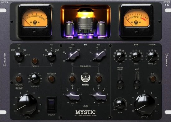 AA超强电子管话放通道条Acustica Audio Mystic 2023 WIN带安装教程-音乐制作资源网音频科学网