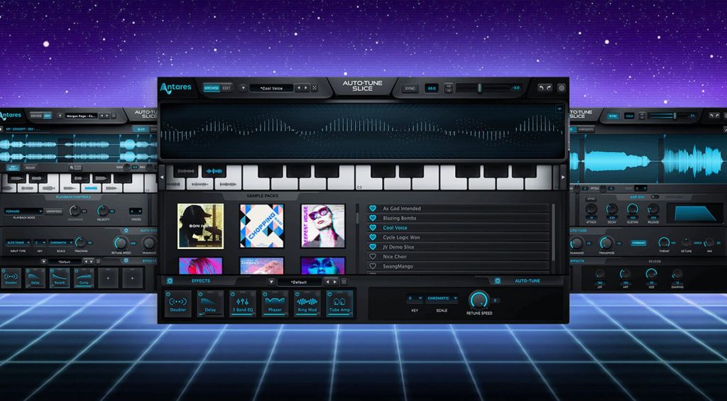 最先进的人声采样器！Antares Auto-Tune Slice v1.2.0 WIN版-音乐制作资源网音频科学网