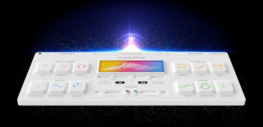 高品质混响 Baby Audio Crystalline v1.5 WIN/MAC-音乐制作资源网音频科学网