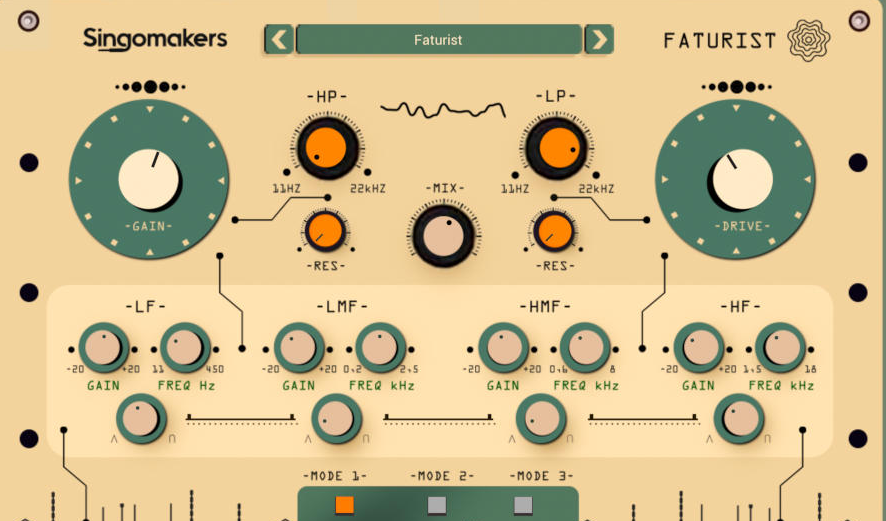 终极失真效果器！Singomakers Faturist v1.0.0一键安装 WiN版-音乐制作资源网音频科学网