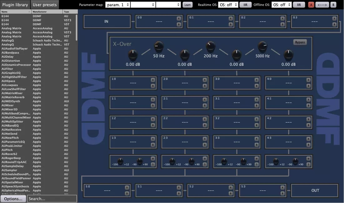 插件路由 DDMF SuperPlugin v. 1.0.6 WIN版-音乐制作资源网音频科学网