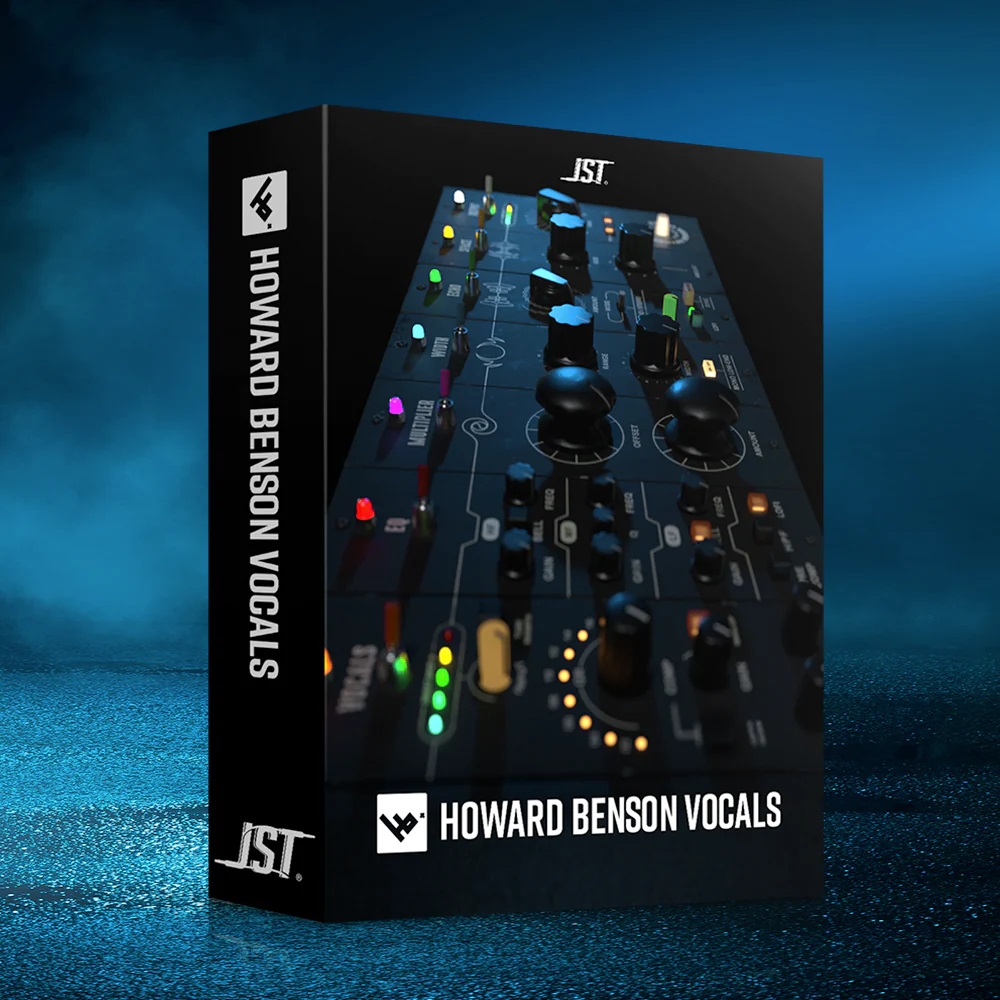 人声处理 – JST Howard Benson Vocals v1.0.1 WIN-音乐制作资源网音频科学网