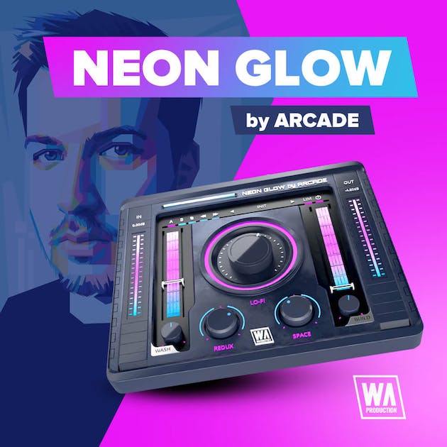 复古氛围效果 – W.A. Production NeonGlow 1.0.0b2 WIN-音乐制作资源网音频科学网