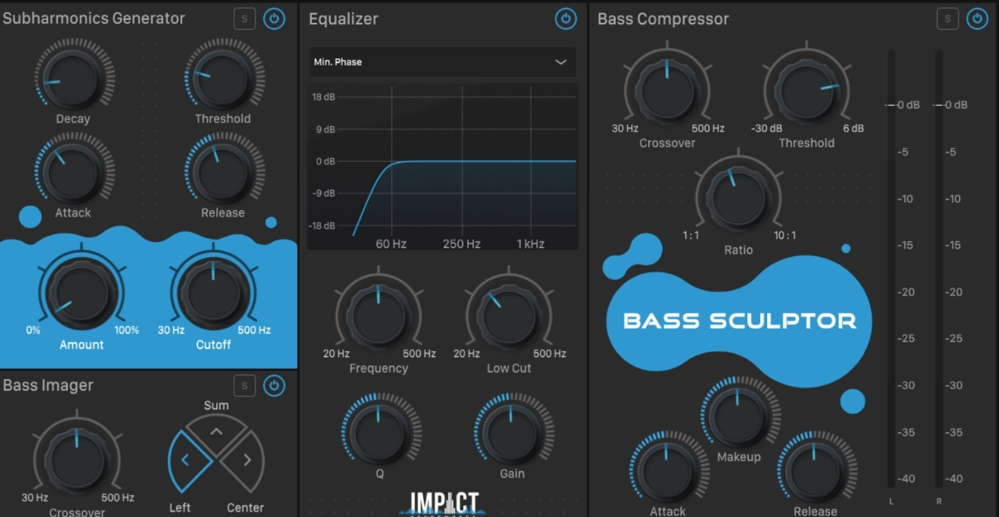 低音塑造器 Impact Soundworks Bass Sculptor v1.0.3 WIN版-音乐制作资源网音频科学网