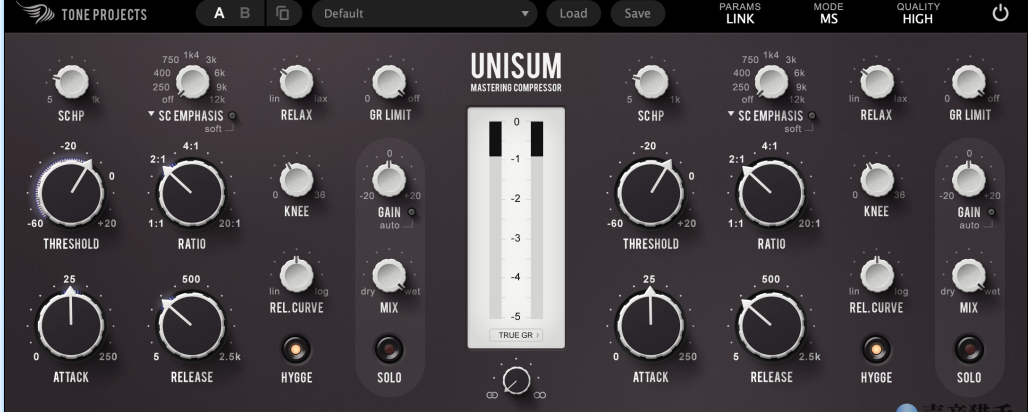 母带压缩效果器 Tone Projects Unisum v1.1.6 WIN&MAC-音乐制作资源网音频科学网