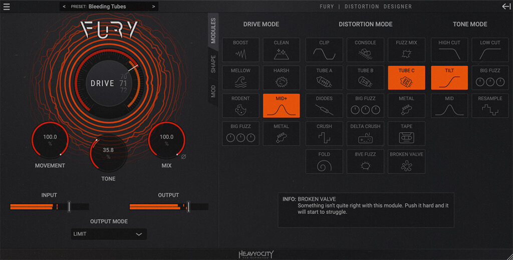 失真插件 Heavyocity Fury v1.0.0 WIN-音乐制作资源网音频科学网