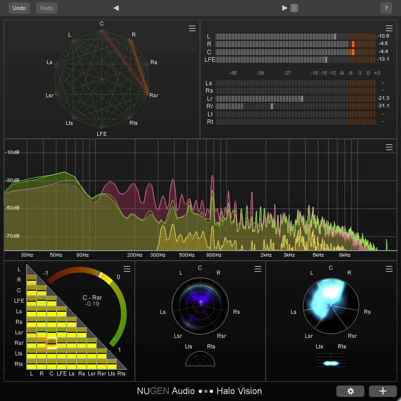 3D环绕效果器 NUGEN Audio Halo Vision v1.0.1.1 WIN版-音乐制作资源网音频科学网