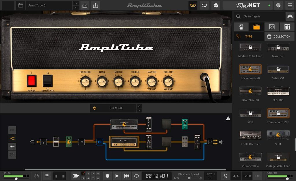 吉他效果器！IK Multimedia AmpliTube 5 Complete v5.6.0 WIN版-音乐制作资源网音频科学网