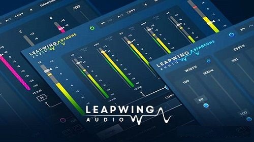 非常牛逼的综合套装Leapwing Audio All Plugins Bundle 15.07.2023 WIN-音乐制作资源网音频科学网