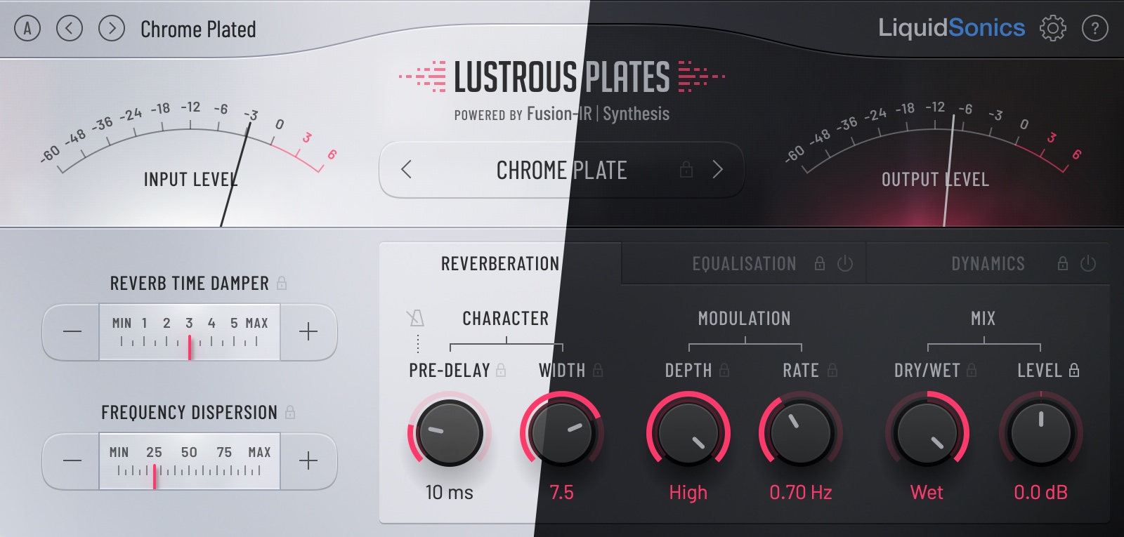 第七天堂 光泽之音混响！LiquidSonics Lustrous Plates v1.0.0 WIN版-音乐制作资源网音频科学网