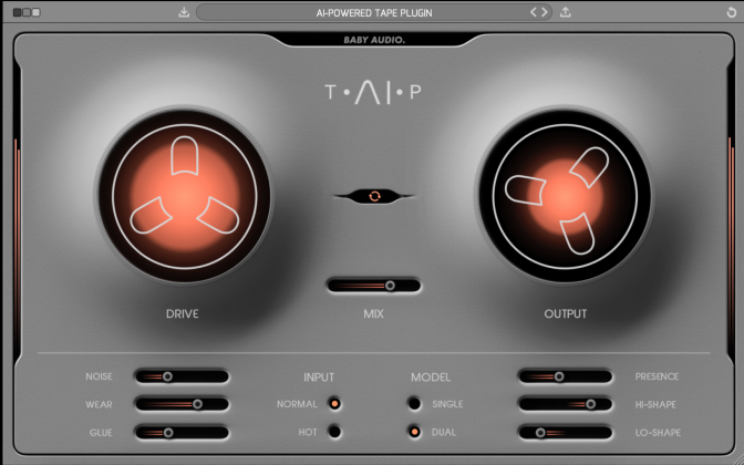 磁带仿真插件！Baby Audio TAIP v1.0.2 Regged WIN&MAC-音乐制作资源网音频科学网