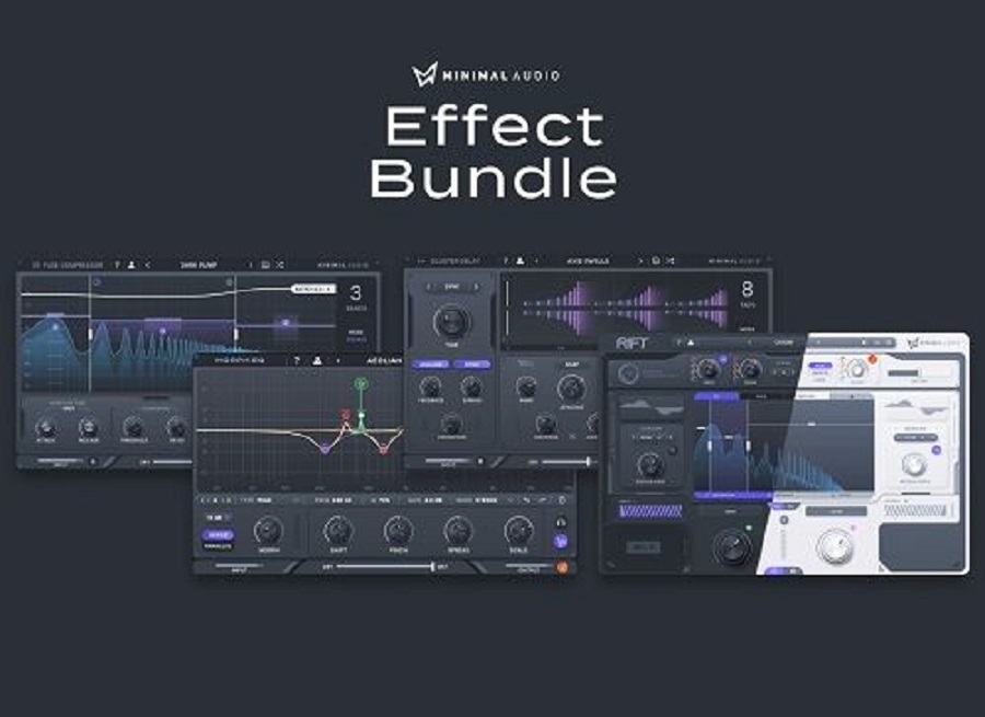 插件套装Minimal Audio Effect Bundle 2024.01 WIN-音乐制作资源网音频科学网