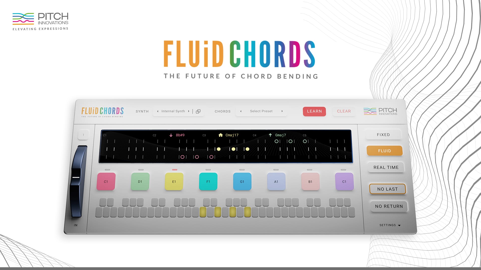 智能的和弦插件 Pitch Innovations Fluid Chords v1.4.0 WIN版-音乐制作资源网音频科学网