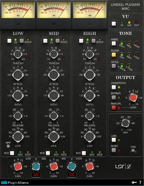 均衡模拟效果器！Plugin Alliance Lindell MBC v1.0.0 WIN版-音乐制作资源网音频科学网