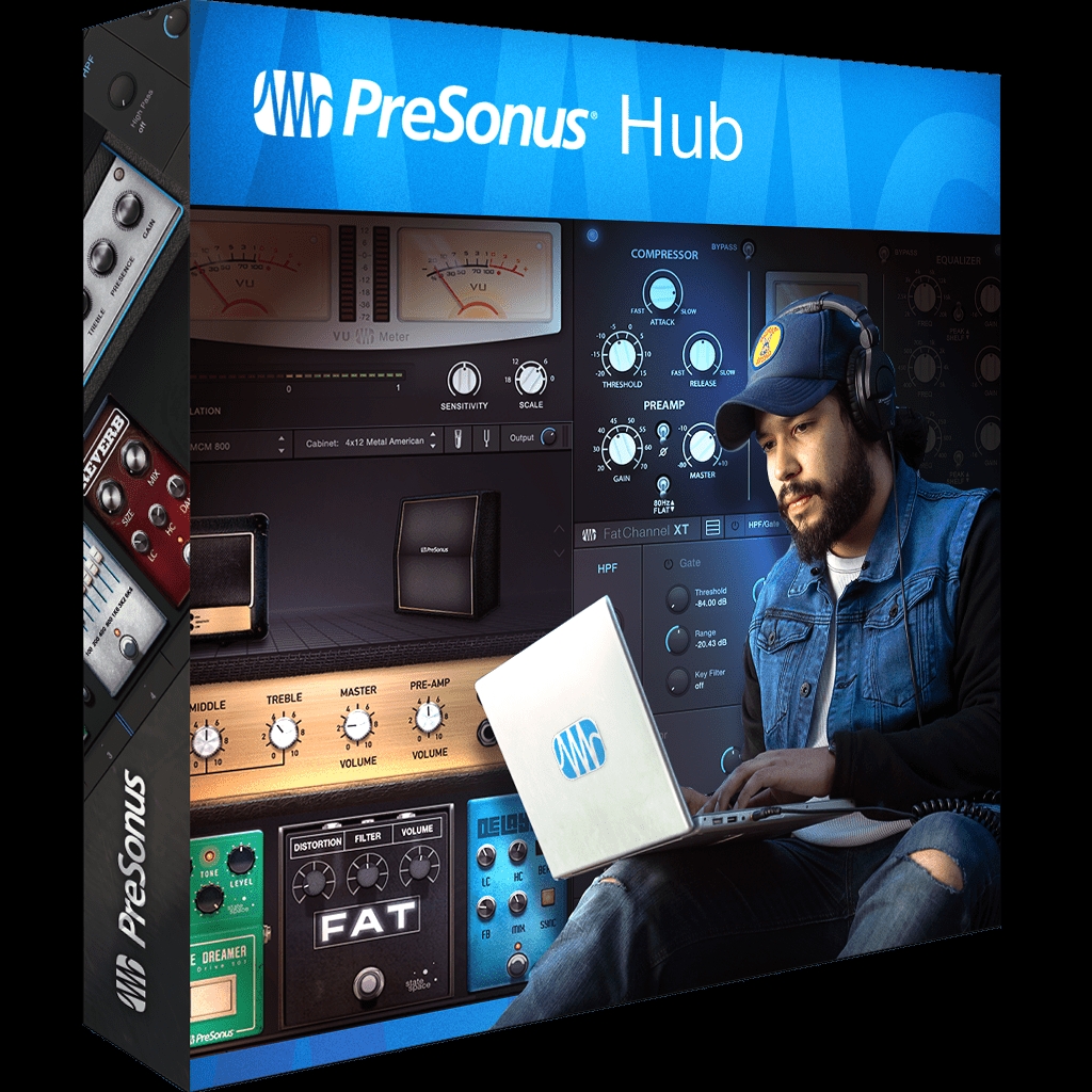 PreSonus Hub v1.5.0 U2B macOS-音乐制作资源网音频科学网