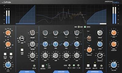 通道条Softube Console 1 American Class A v2.5.9 WIN-音乐制作资源网音频科学网