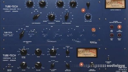 被动式EQ均衡器 – Softube Tube-Tech Equalizers Mk II v2.5.9 [WiN]-音乐制作资源网音频科学网