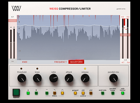 母带 压缩器/限制器 – Softube Weiss Compressor Limiter v2.5.9 [WiN]-音乐制作资源网音频科学网